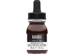Ink Acrylic Transparent Burnt Sienna