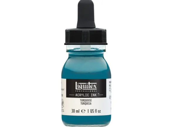 Ink Acrylic Turquoise