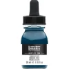 Ink Acrylic Turquoise Deep