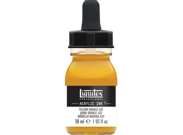 Ink Acrylic Yellow Orange Azo