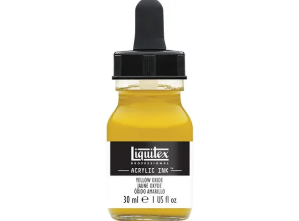 Ink Acrylic Yellow Oxide