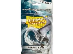 Innersleeves Dragon Shield Klar 64x89mm