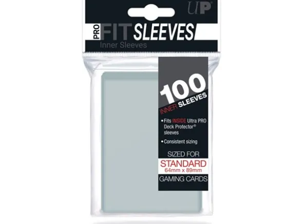 Innersleeves Pro-Fit Klar x100 64x89