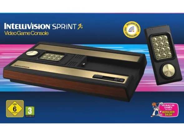 Intellivision Sprint Retrokonsoll