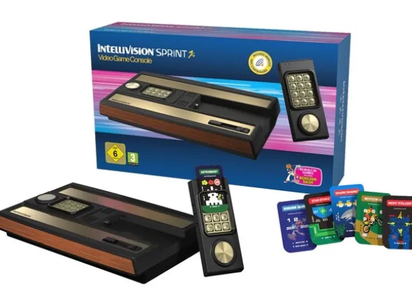 Intellivision Sprint Retrokonsoll