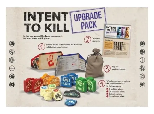 Intent to Kill Deluxe Upgrade