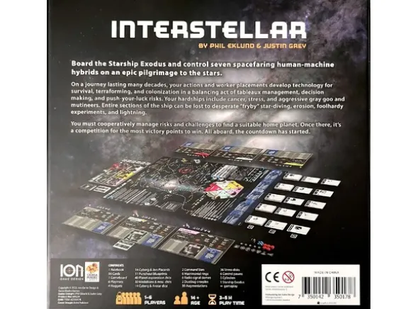 Interstellar Brettspill