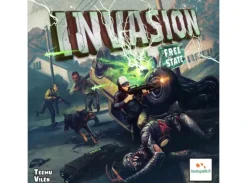 Invasion Free State Brettspill