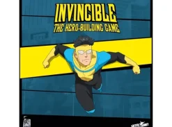 Invincible Hero-Building Game Brettspill
