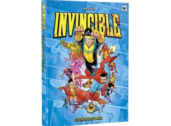 Invincible Superhero RPG Core Rules