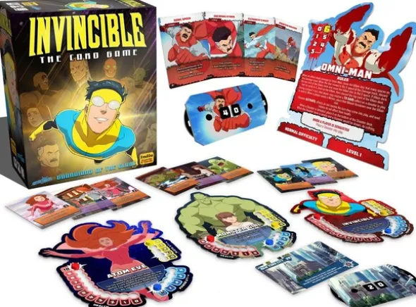 Invincible The Card Game Kortspill