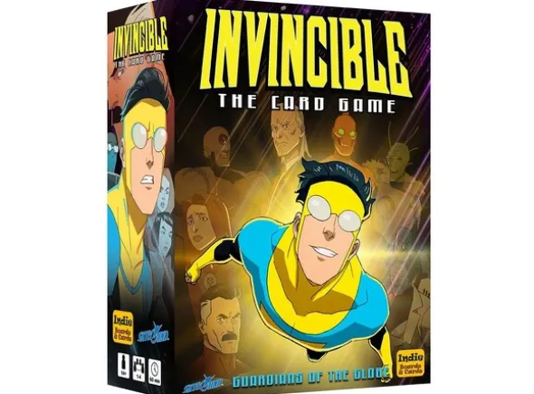 Invincible The Card Game Kortspill