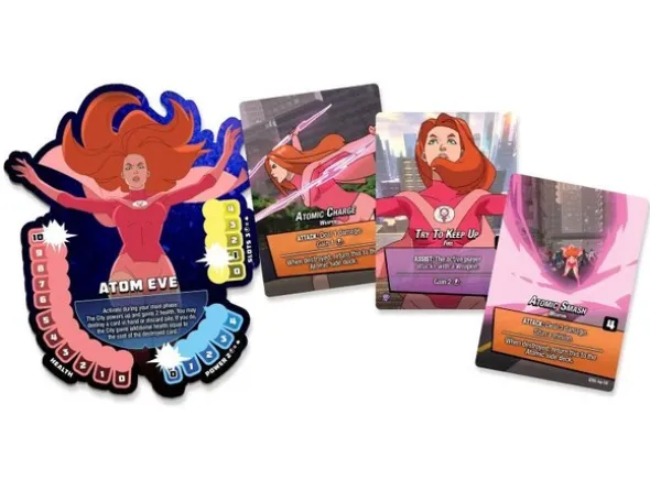 Invincible The Card Game Kortspill