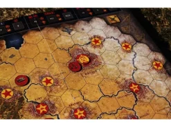 Iron Blood Snow and Mud Brettspill