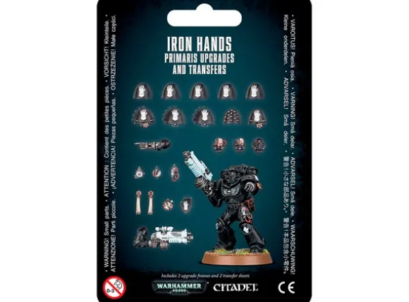 Iron Hands Primaris Upgrades/Transfers