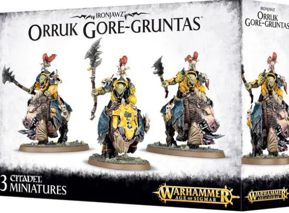 Ironjawz Orruk Gore-Gruntas