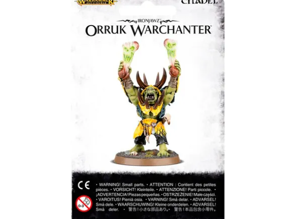 Ironjawz Orruk Warchanter