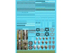 Iron Warriors Legion Transfer Sheet