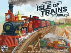 Isle of Trains All Aboard Brettspill