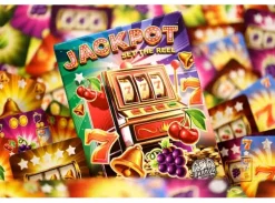 Jackpot Set the Reel Kortspill