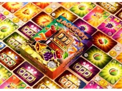 Jackpot Set the Reel Kortspill