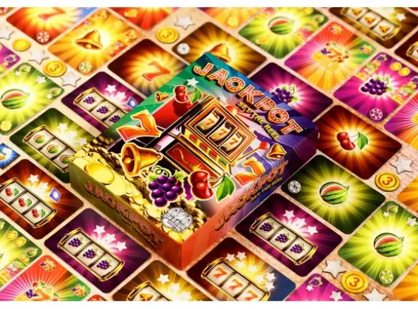 Jackpot Set the Reel Kortspill