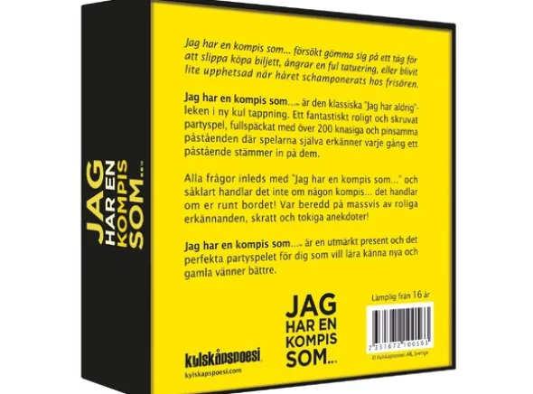 Jag har en kompis som - SVENSK