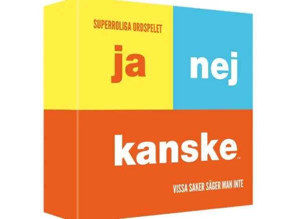 Ja Nej Kanske - SVENSK