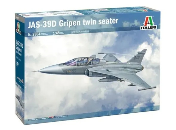 JAS-39D Gripen Twin Seater