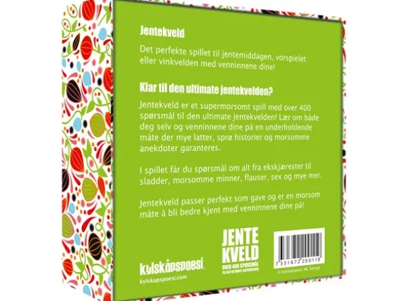 Jentekveld Kortspill