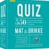 Jippijaja Quiz Mat & Drikke Kortspill
