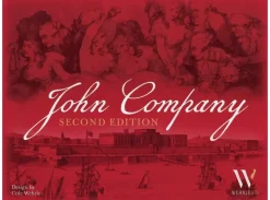 John Company 2nd Edition Brettspill
