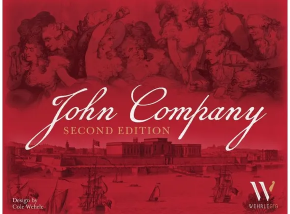 John Company 2nd Edition Brettspill
