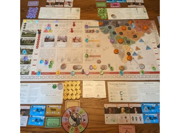 John Company 2nd Edition Brettspill
