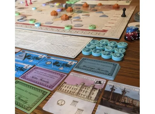 John Company 2nd Edition Brettspill