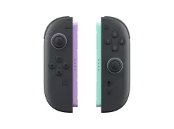 Joy Con 2 Pair Light Purple/Light Green