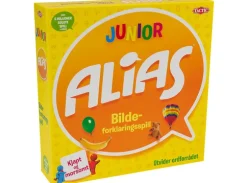 Junior Alias (Norsk) Brettspill
