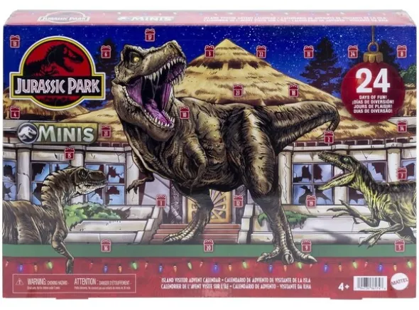 Jurassic Park Minis Julekalender
