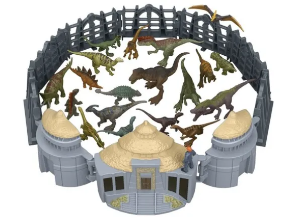 Jurassic Park Minis Julekalender