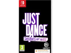 Just Dance Decades of Hits Switch