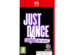 Just Dance Decades of Hits Switch 2