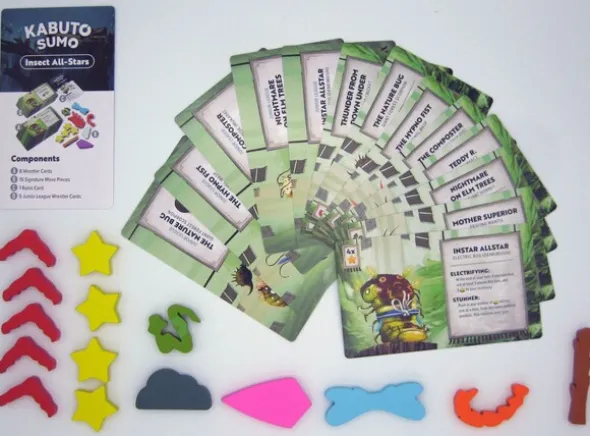 Kabuto Sumo Insect All-Stars Expansion