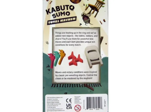 Kabuto Sumo Total Mayhem Expansion