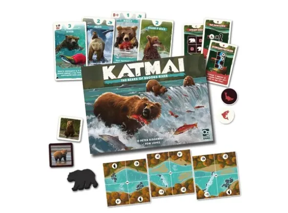 Katmai Bears of Brooks River Brettspill