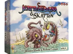 Kattelurerna & Skatten Brettspill