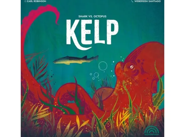 Kelp Shark vs Octopus Brettspill