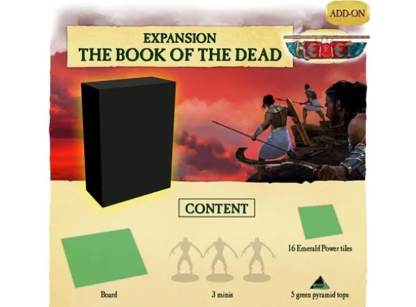 Kemet Blood & Sand Book of the Dead Exp