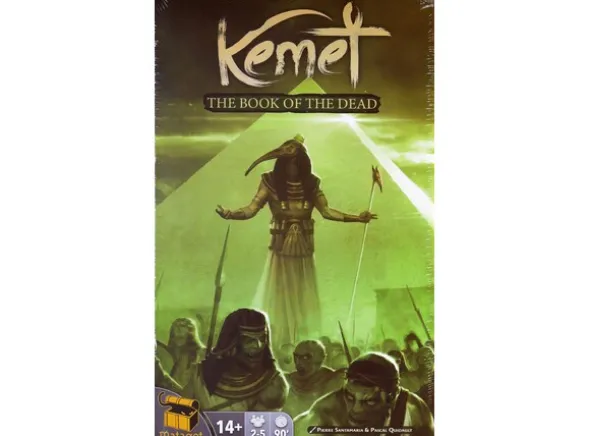 Kemet Blood & Sand Book of the Dead Exp