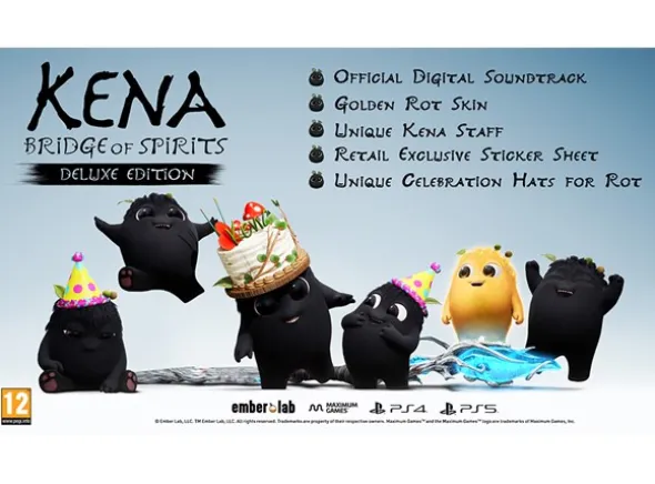 Kena Bridge of Spirits PS5