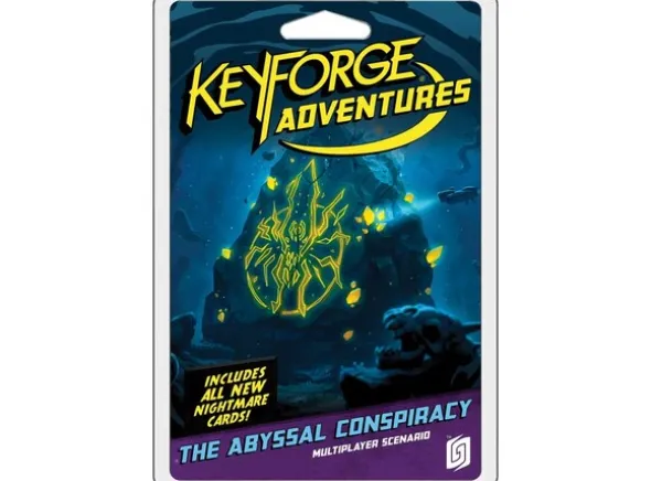KeyForge Adventure Abyssal Conspiracy